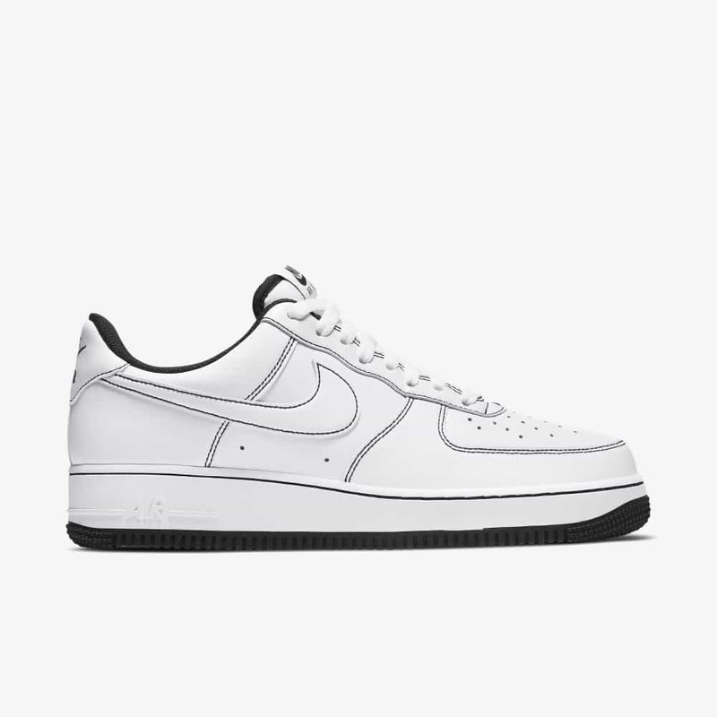 NIKE AIR FORCE BLACK STITCH ESKI SEZON