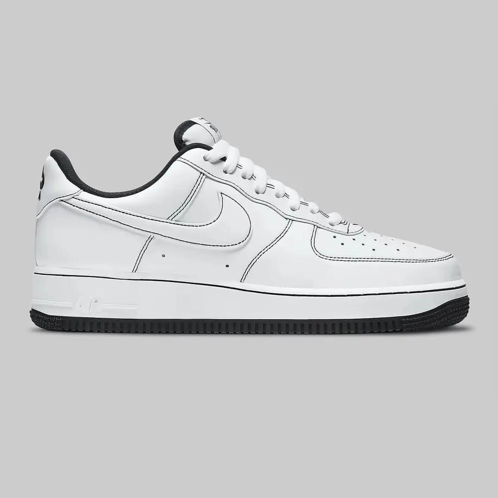 Nike Air Force Stitch “ Contrast Black “