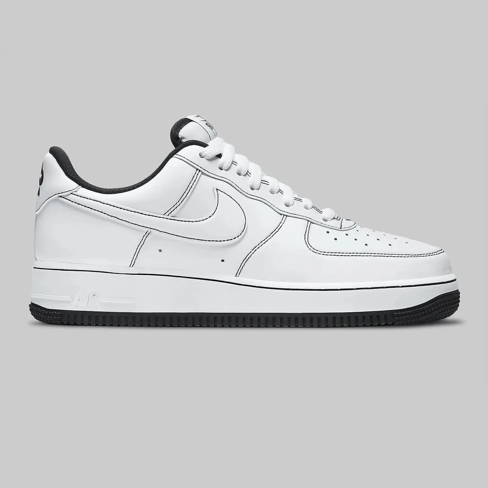 Nike Air Force Stitch “ Contrast Black “