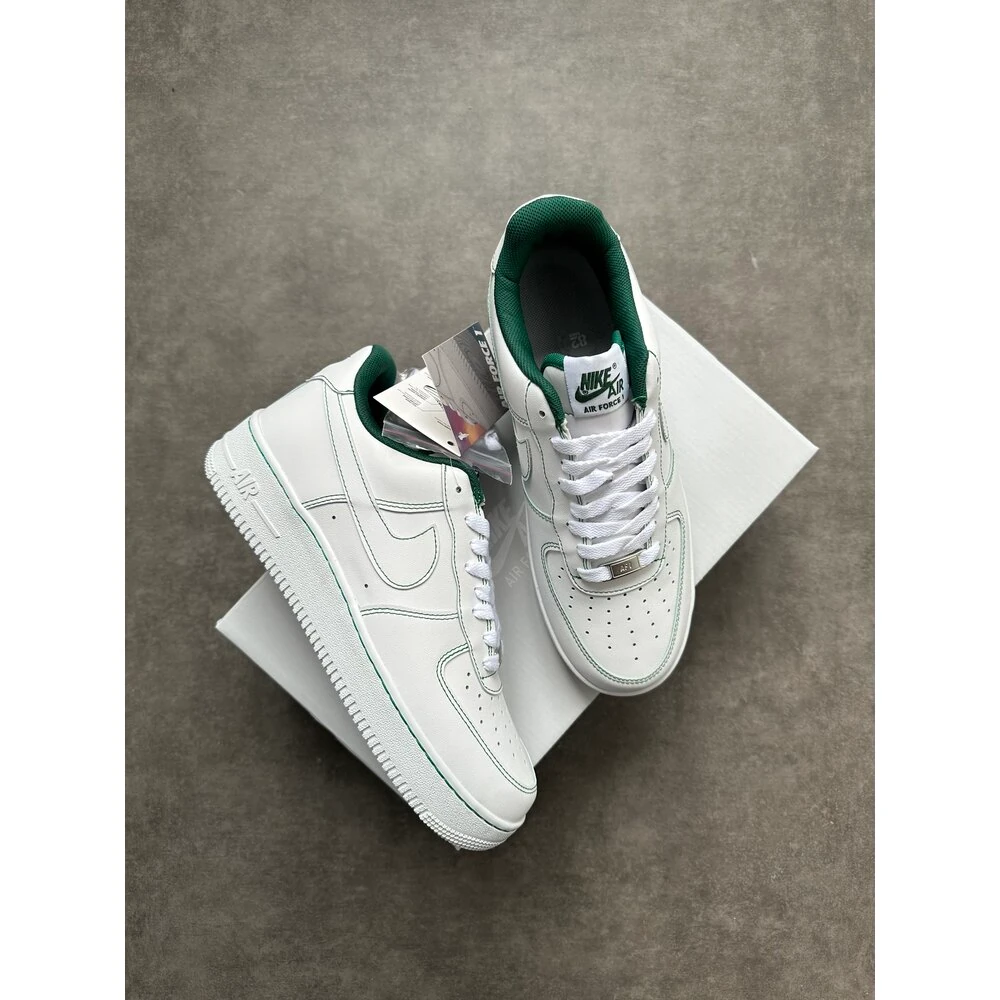 Nike Airforce “ Stitch Green “