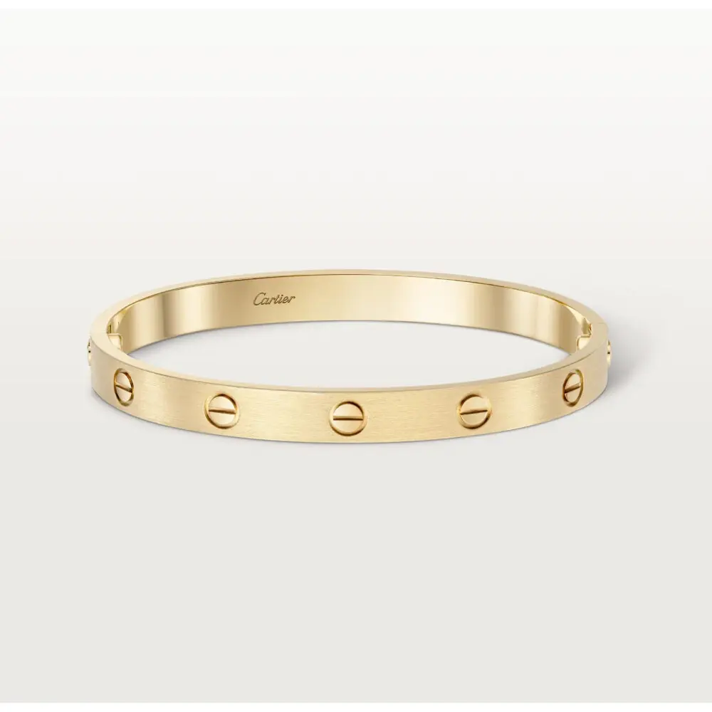 Cartier Kelepçe Gold