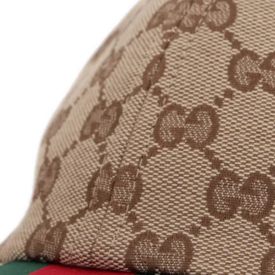 Gucci Original GG Baseball Hat görsel 4