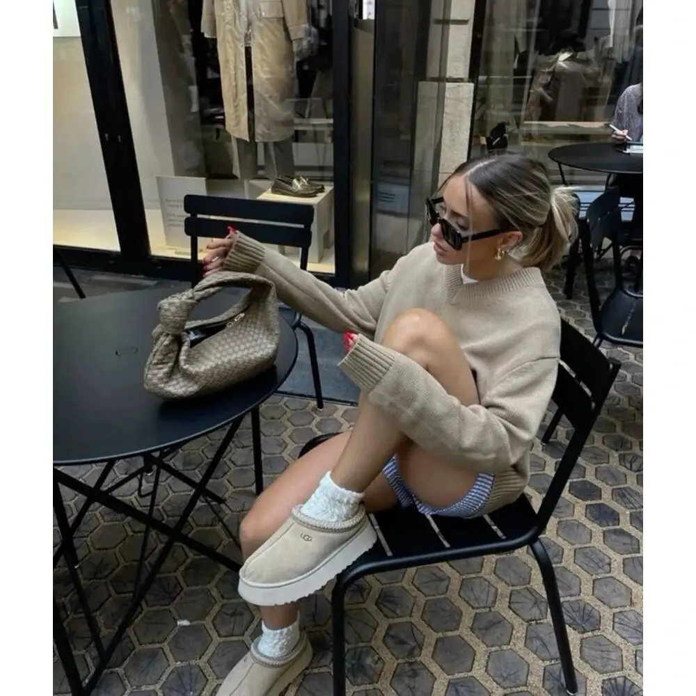 UGG Tazz Slipper Mustard ( New Season ) görsel 2