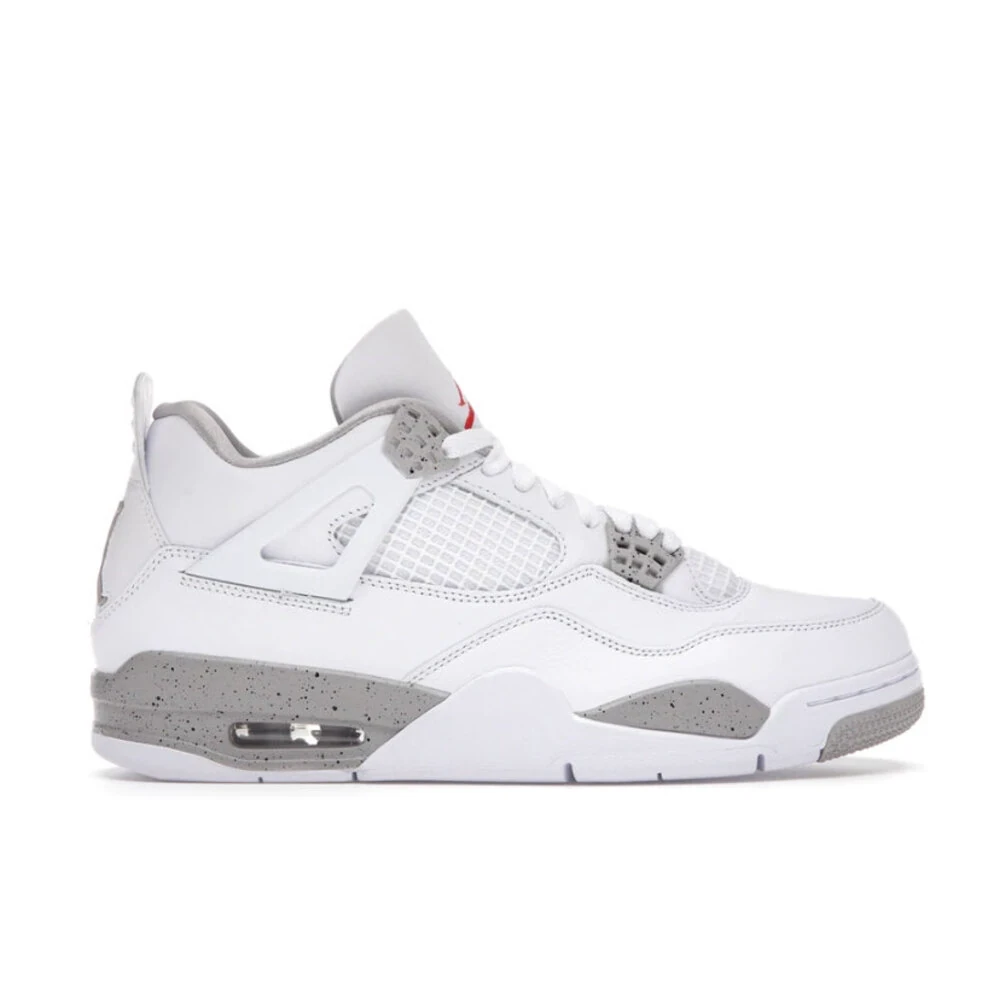 Jordan 4 Retro White Oreo