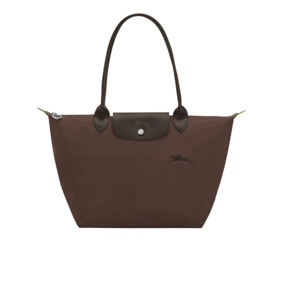 Longchamp Le Pliage M Tote Bag Mocha