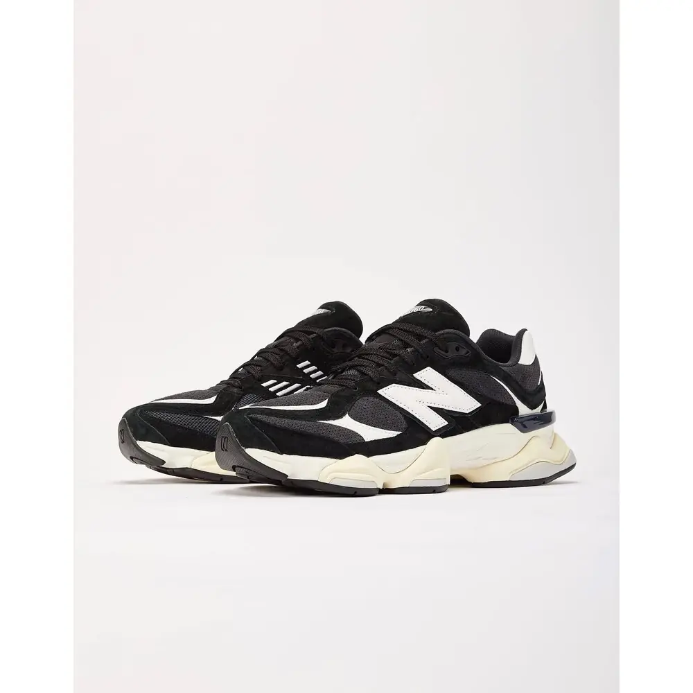 New Balance 9060 Black White görsel 2