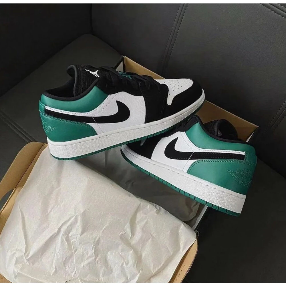 Nike Air Jordan 1 Low Mystic Green