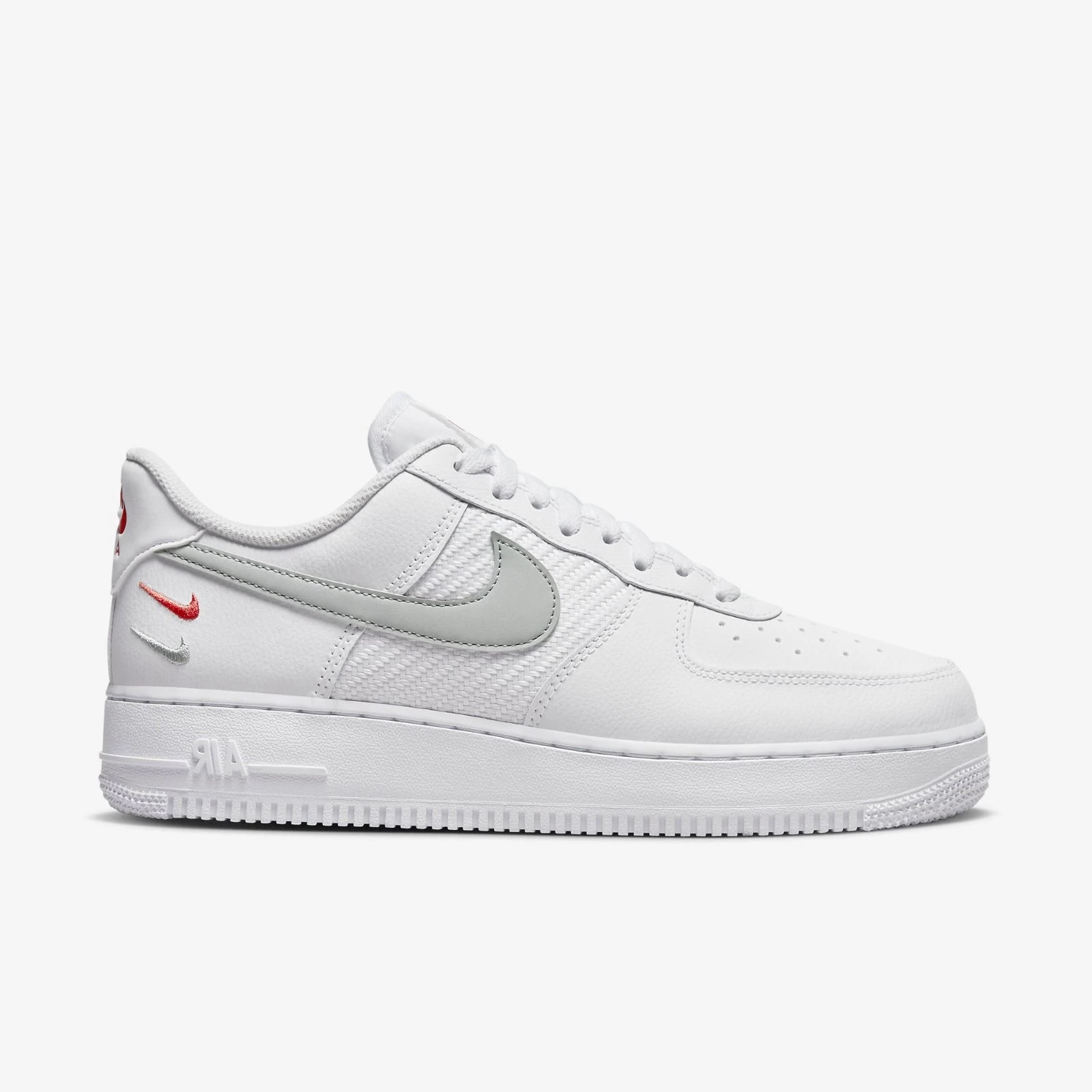 Nike Af1 Grey Swoosh