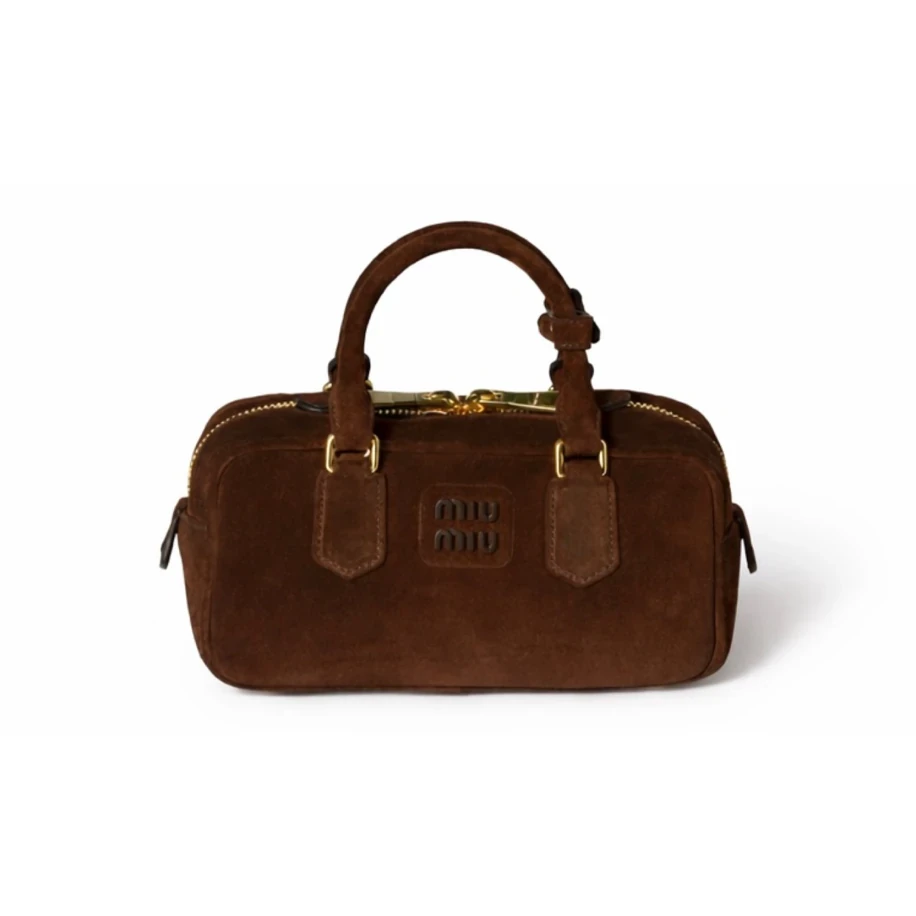 Miu Miu Suede Brown