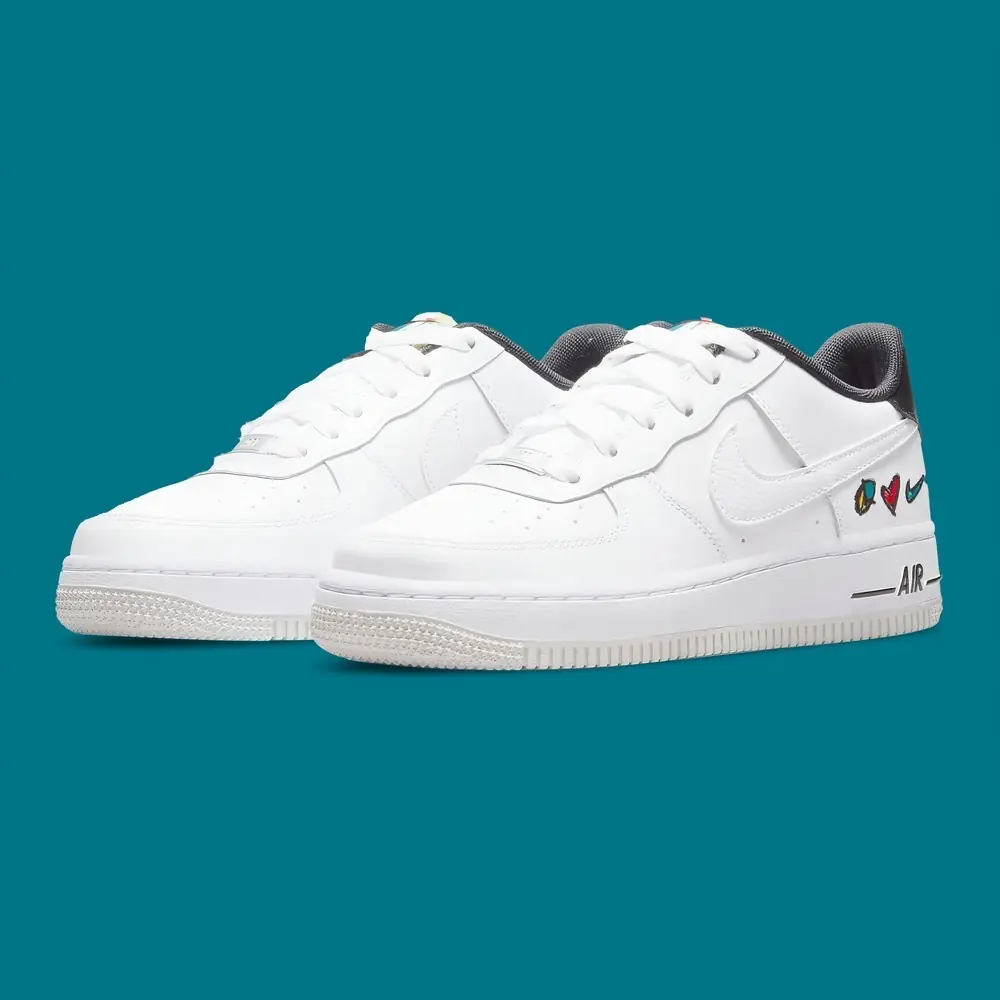 Nike Air Force 1 '07 Triple Swoosh Black görsel 2
