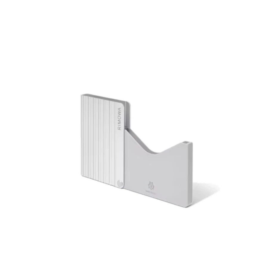Rimowa Aluminium Card Holder ( ORİGİNAL ) görsel 3