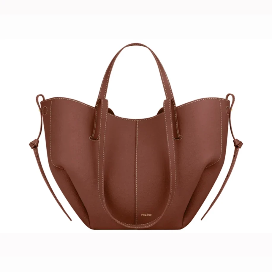 Polene Cyme Mini Brown