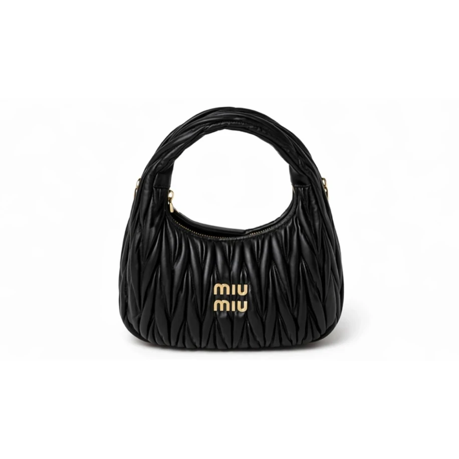 Miu Miu Wander Bag Black