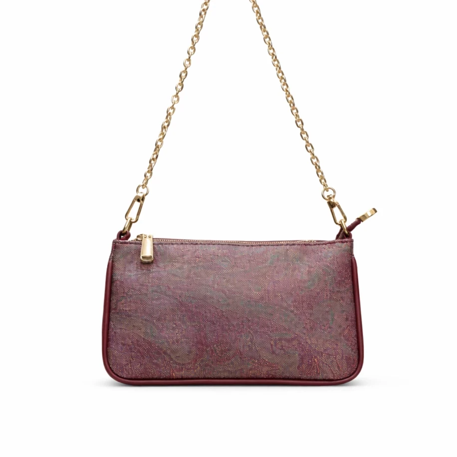 Etro Ethnic Bag Burgundy