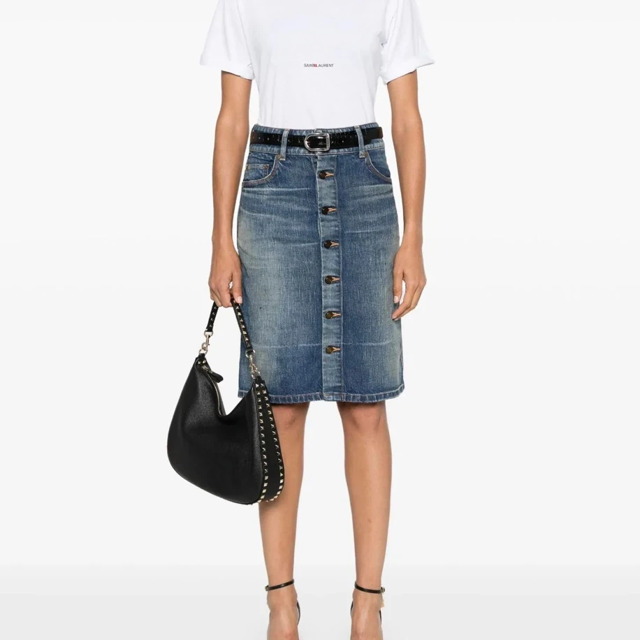 Saint Laurent T-Shirt görsel 2