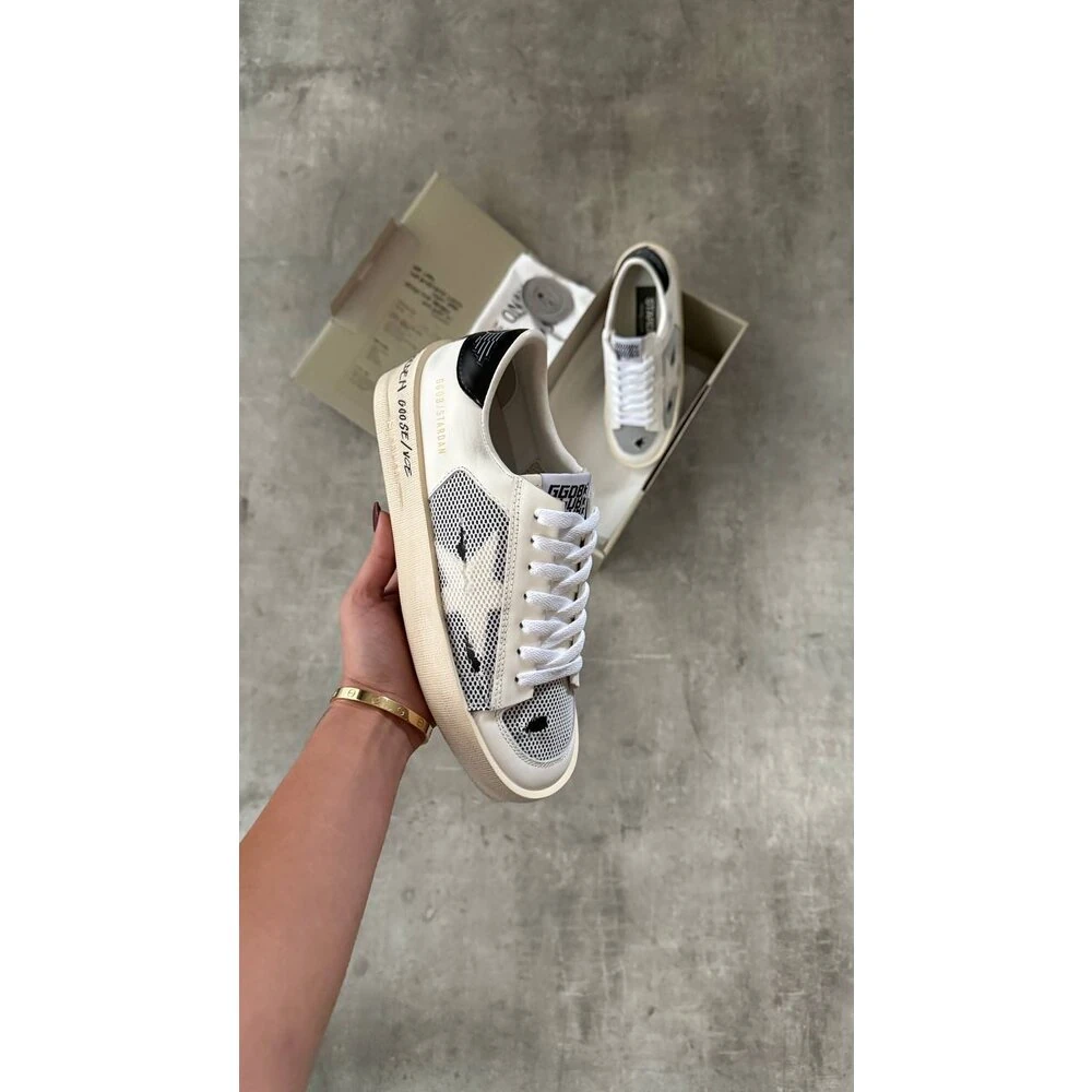 Golden Goose Unisex White New