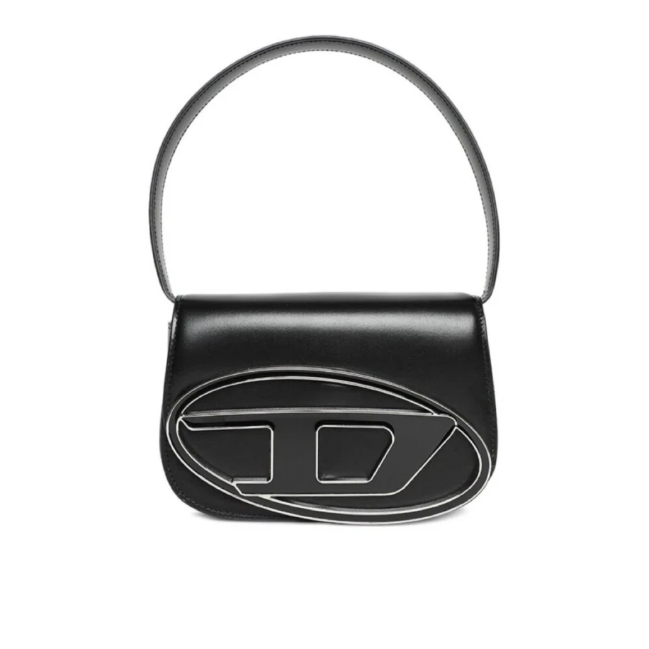 Diesel 1DR Shoulder Bag Black