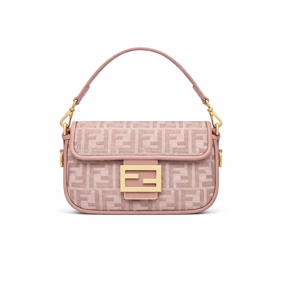 Fendi Baget Mini Bag Pink