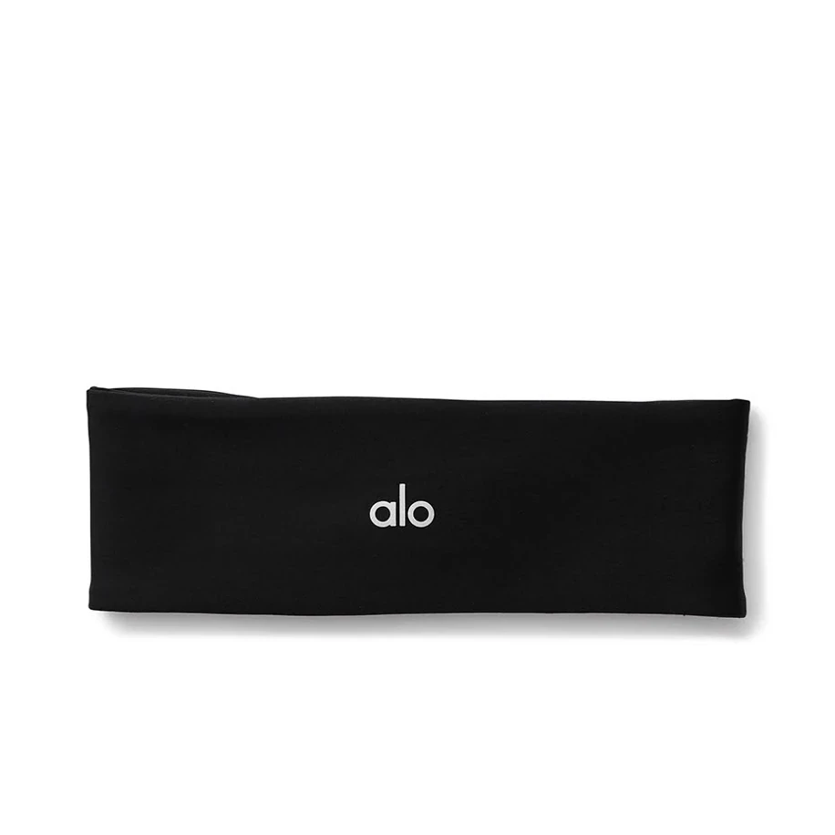 Alo Yoga Siyah Bandana
