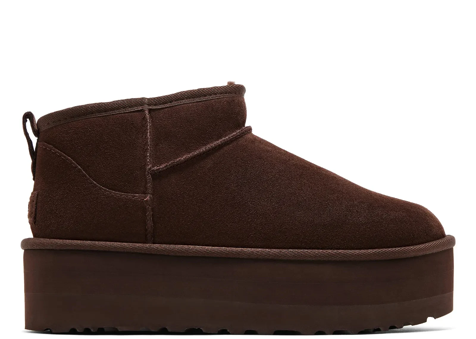 UGG Classic Ultra Mini Platform Boot Burnt Cedar (W