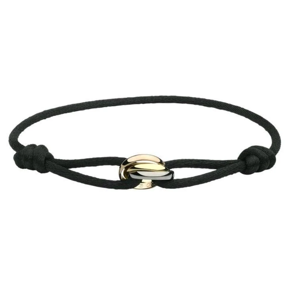 Cartier İp Bileklik Siyah