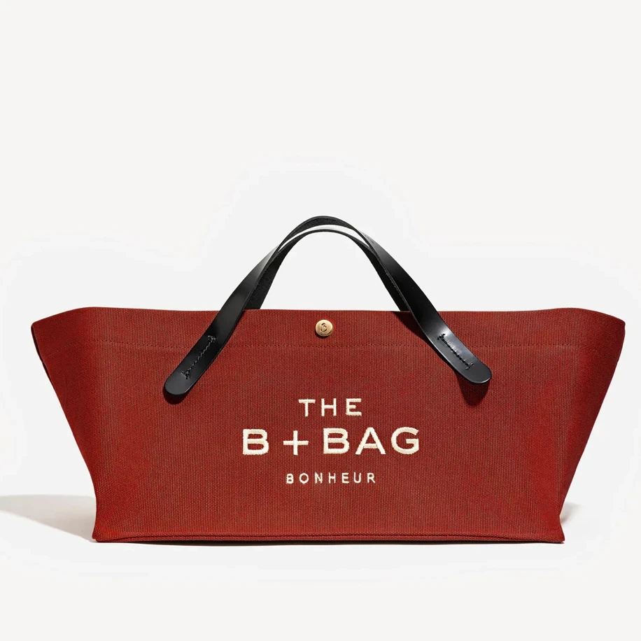 Bonheur N°2 Baguette Bag Tıbetan Red