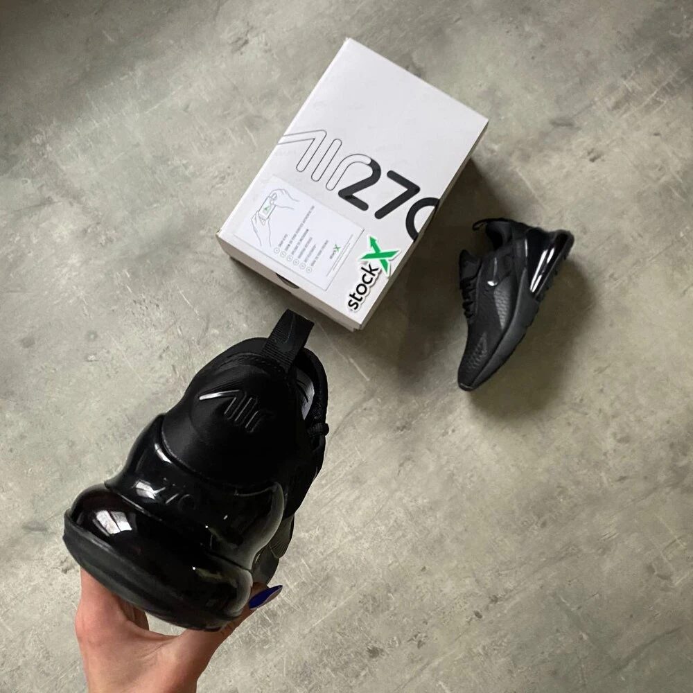 Nike Airmax 270 Siyah görsel 4
