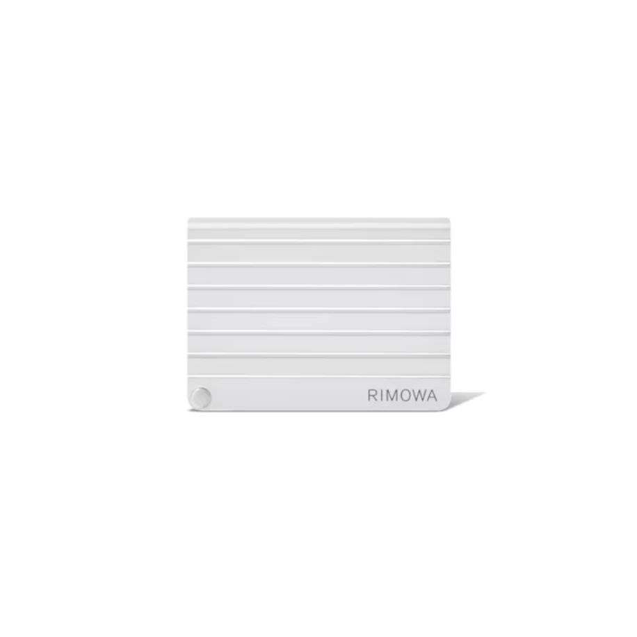 Rimowa Aluminium Card Holder ( ORİGİNAL )
