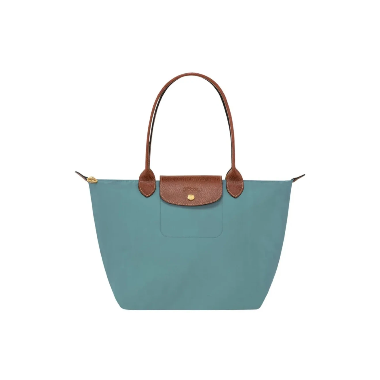 Longchamp La Pliage Large Turquoise