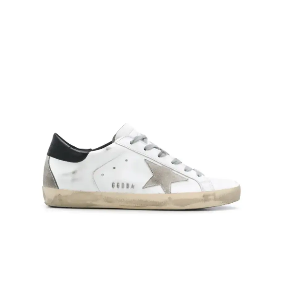 Golden Goose Super-Star 'Black White'