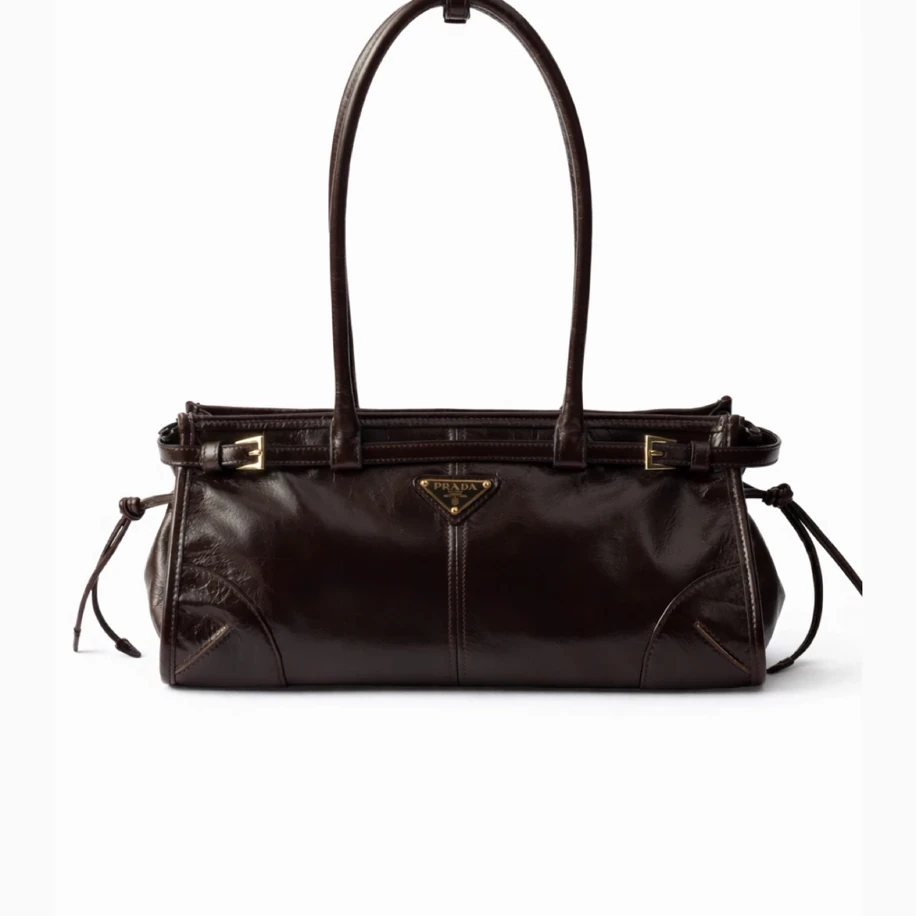 Prada Bonnie Bag Brown