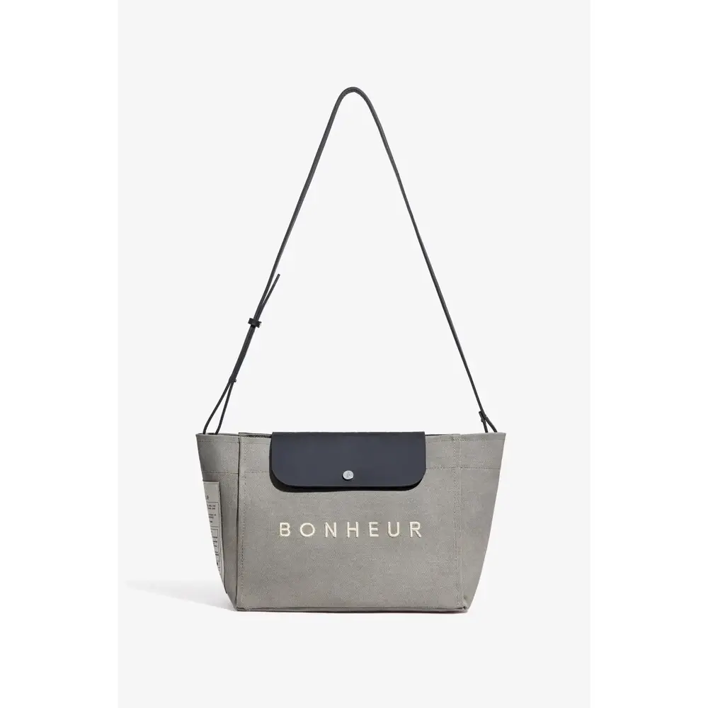 Clutch + Bag Bonheur Milky Green