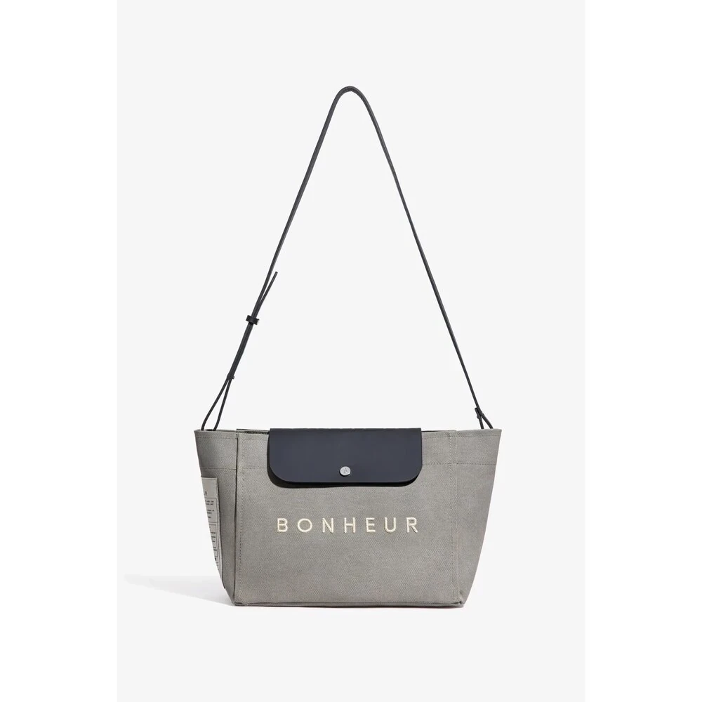 Clutch + Bag Bonheur Milky Green