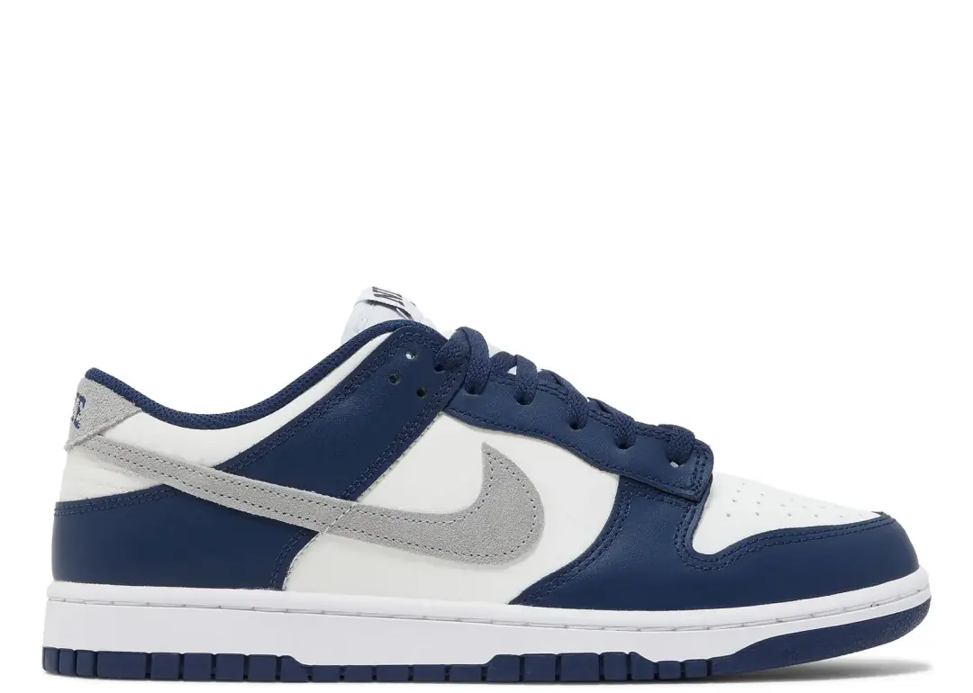 Nike Dunk Low Summit White Midnight Navy YENİ