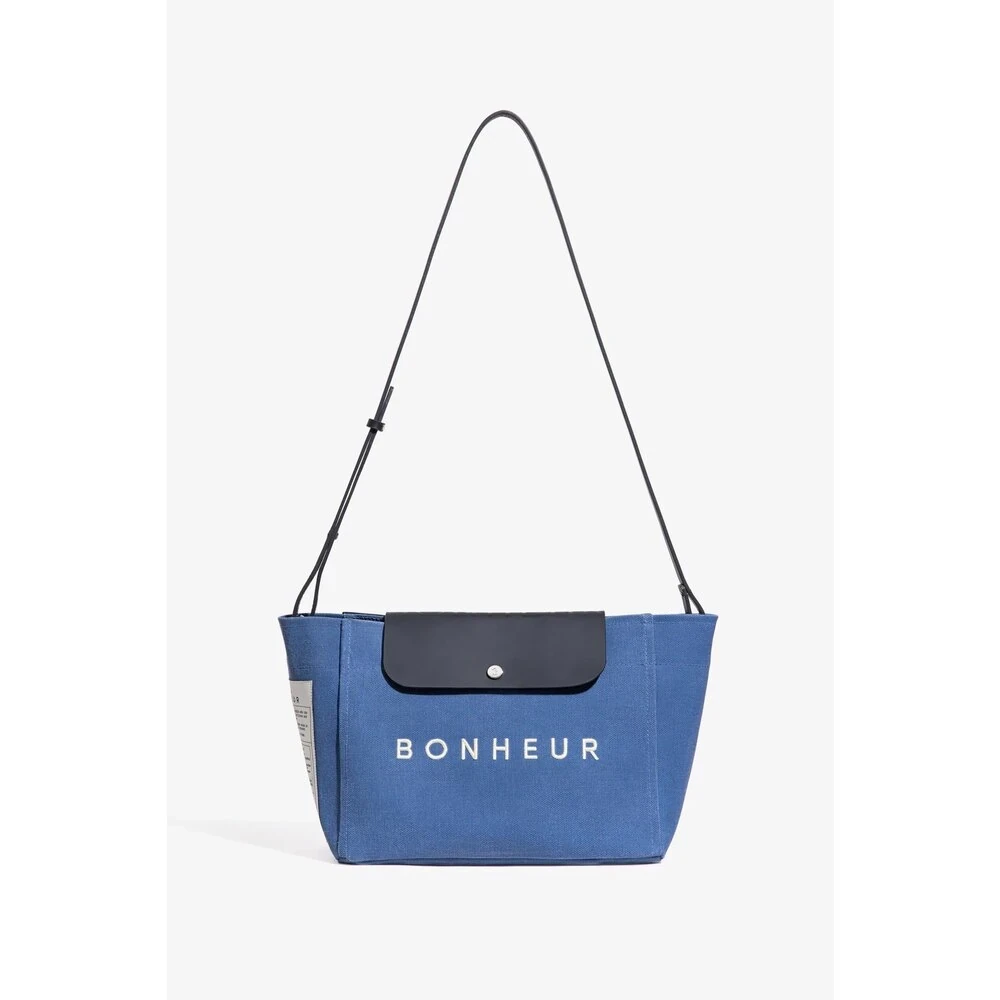 Clutch + Bag Bonheur Parisian Blue