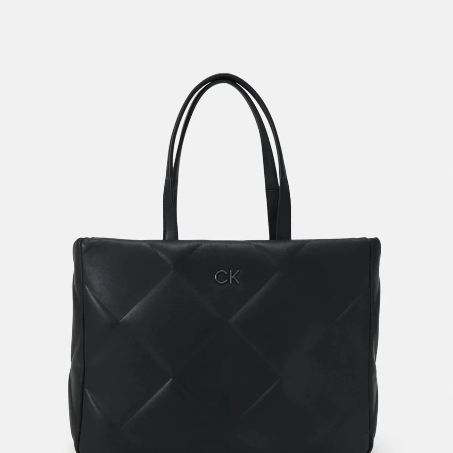 Calvin Klein Re Lock Quilt Tote Bag