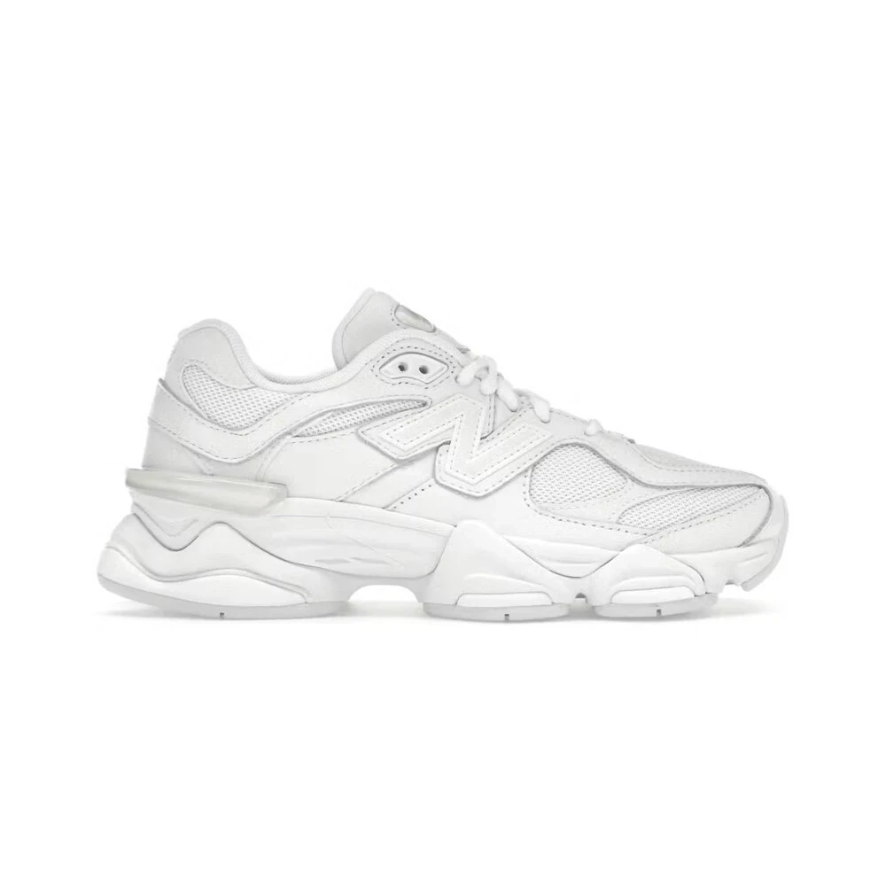 New Balance 9060 Triple White