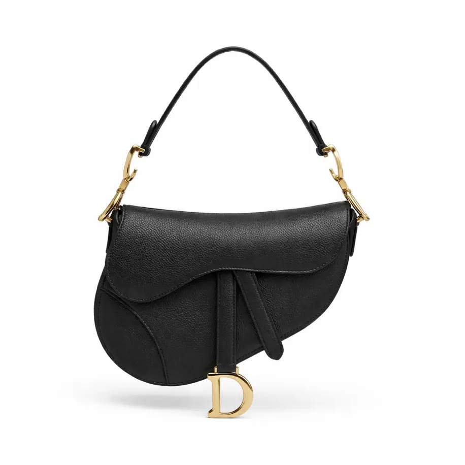 Chiristian Dior Saddle Bag Small
