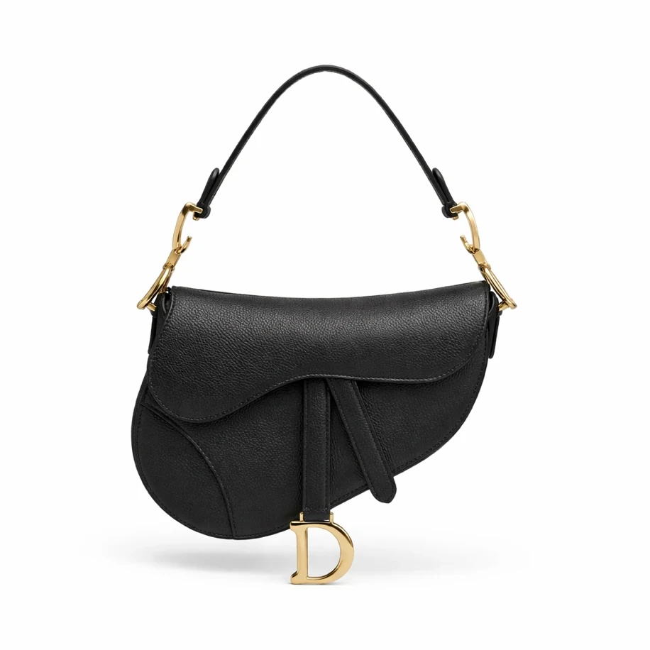 Chiristian Dior Saddle Bag Small