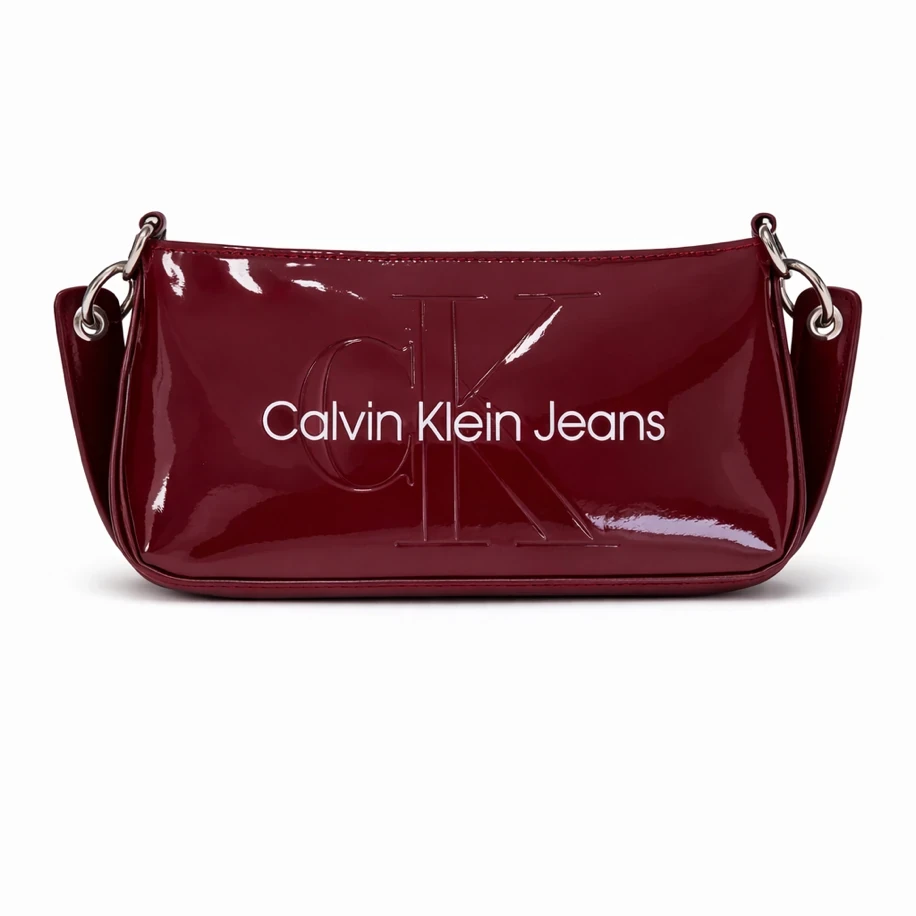 Calvin Klein Burgundy Bag