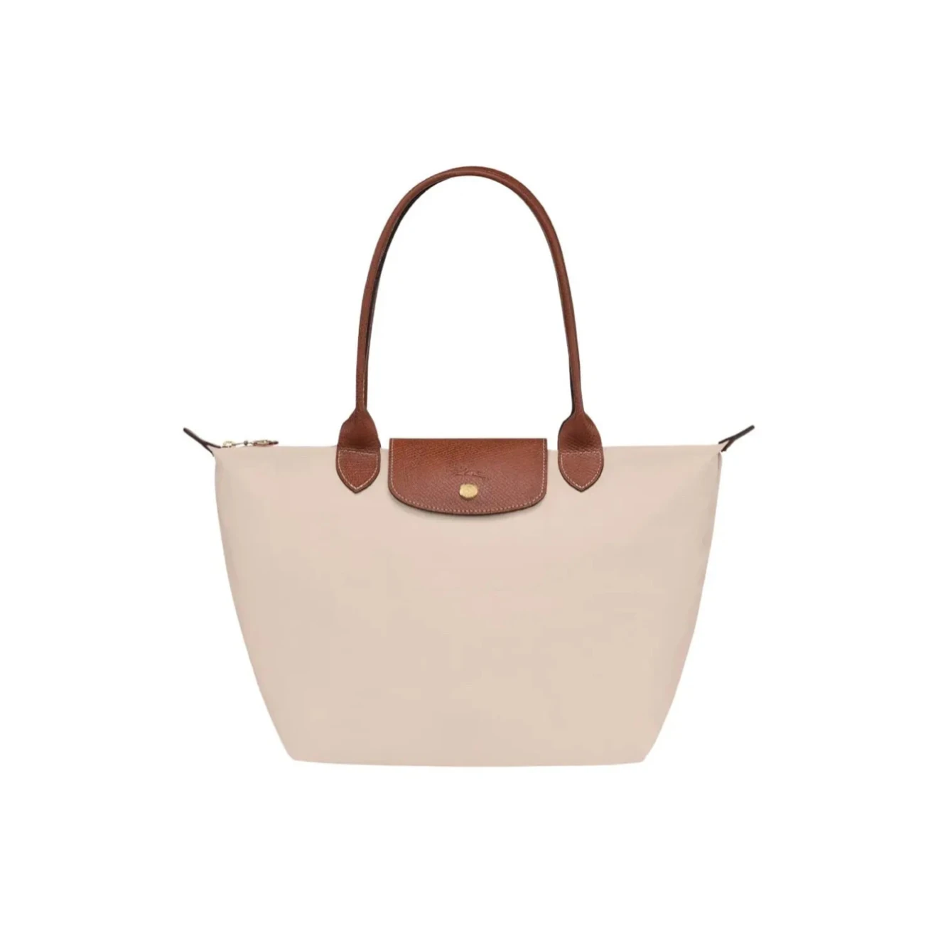 Longchamp La Pliage Large Cream