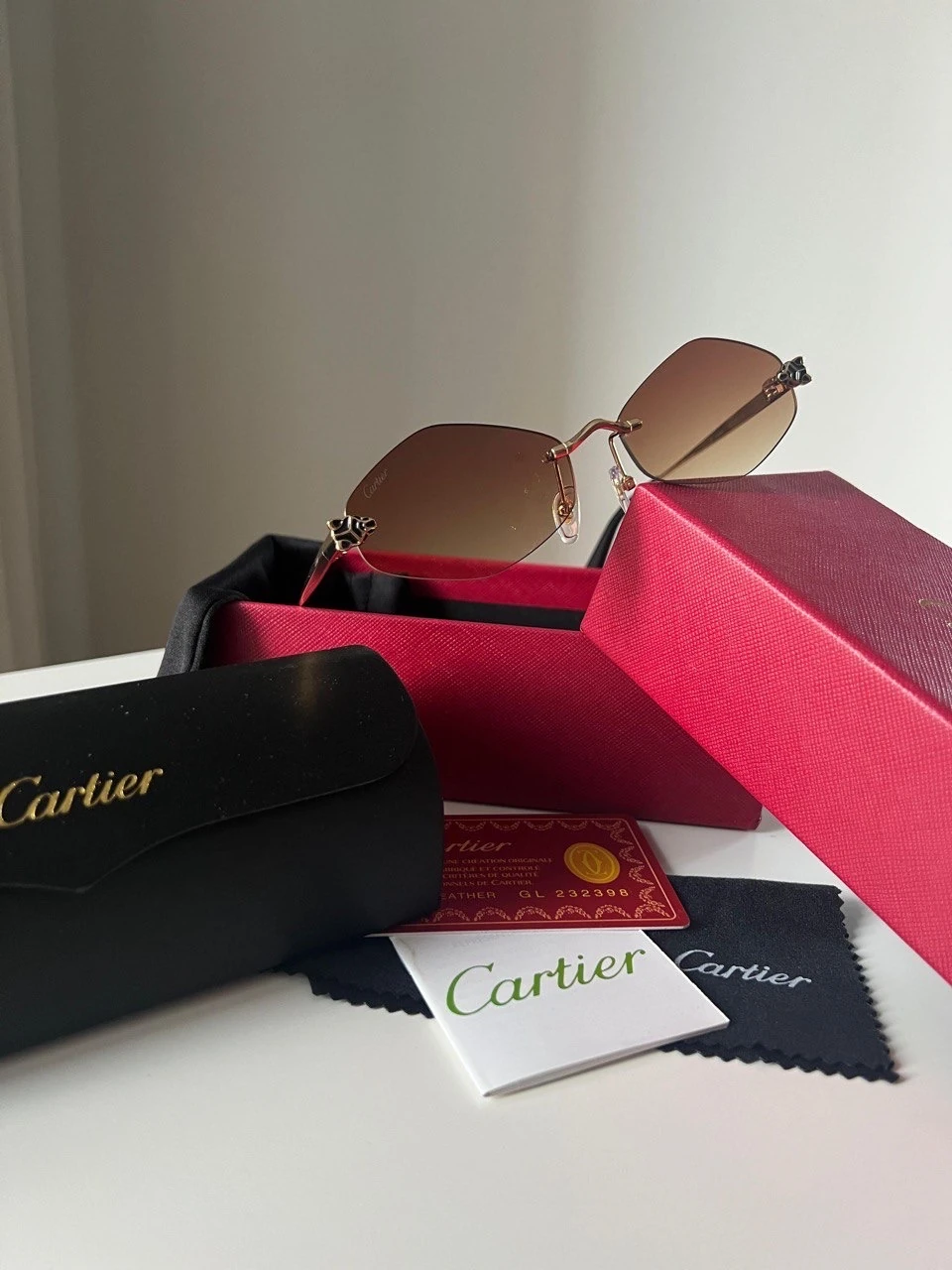 Cartier Güneş Gözlüğü