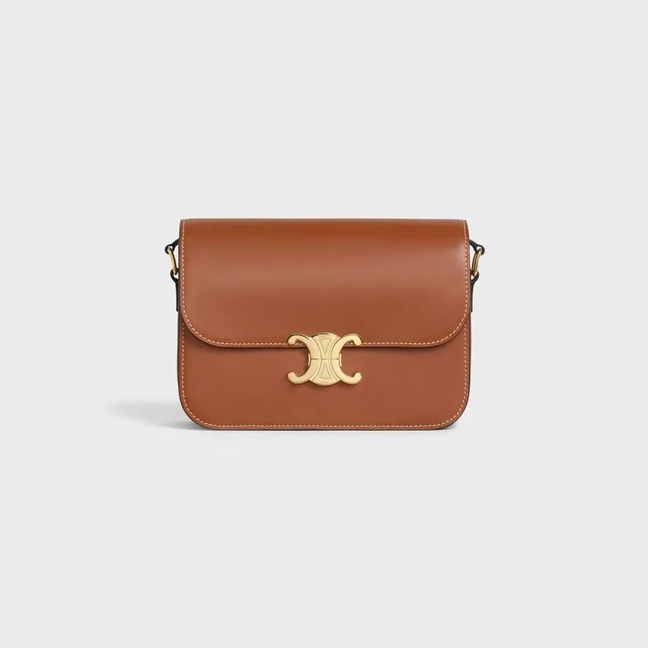 Celine Triomphe Bag Brown