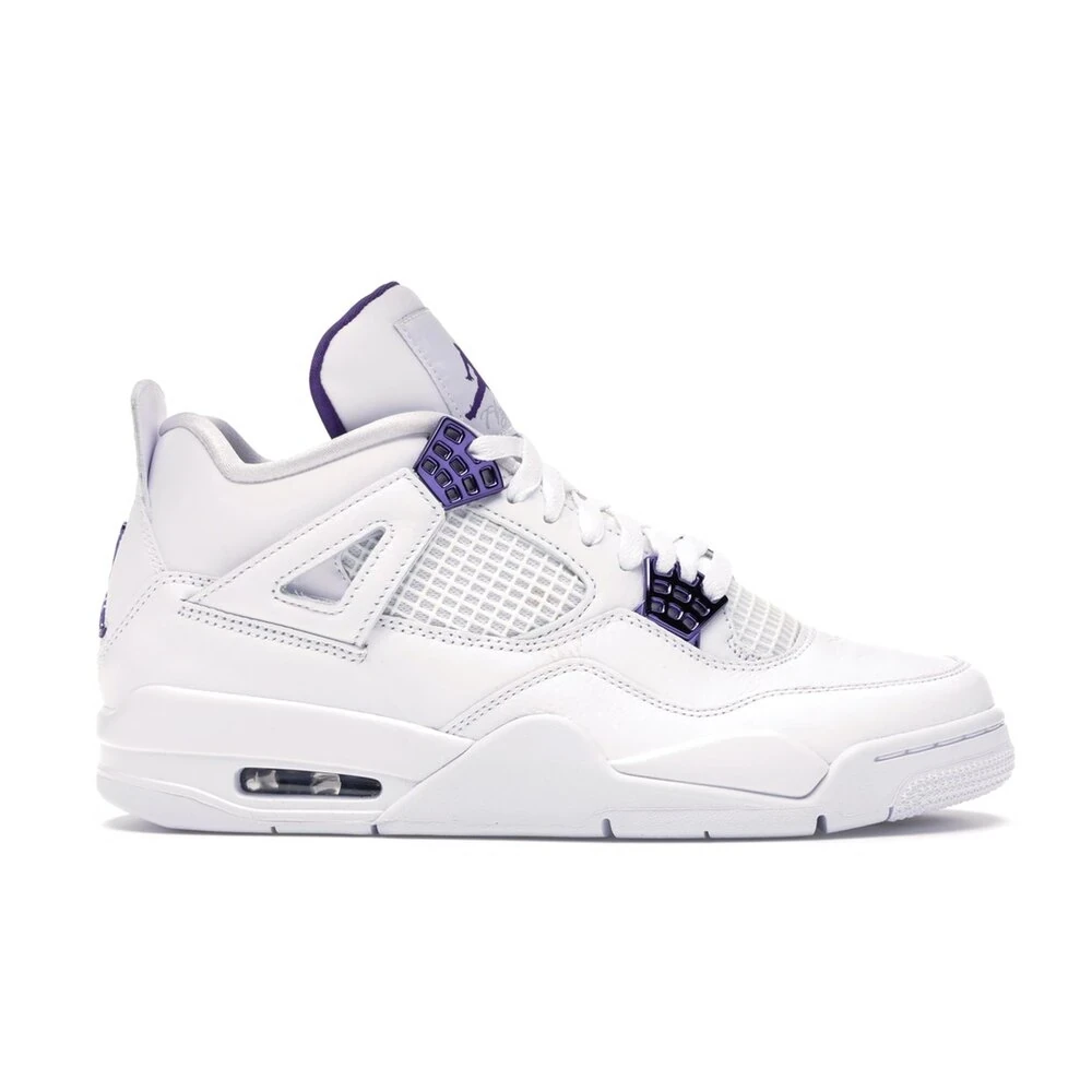 Jordan 4 Retro Metallic Purple