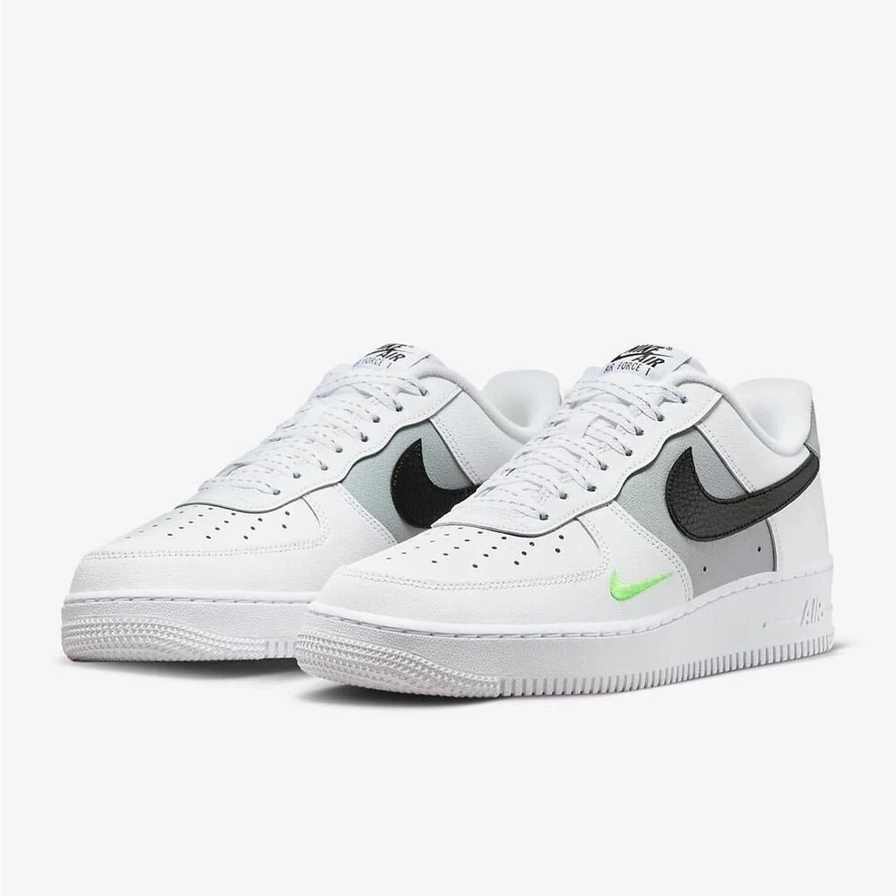 Nike Airforce Low “ Wolf Grey & Black
