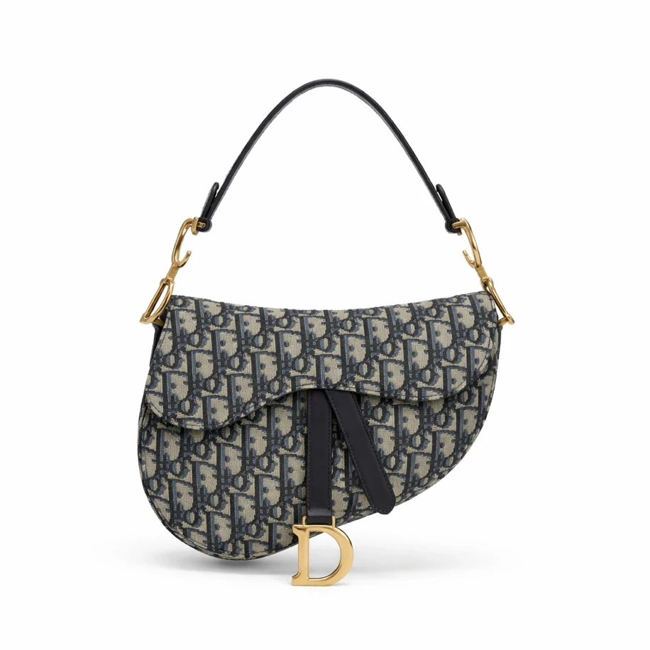 Chiristian Dior Saddle Bag Small