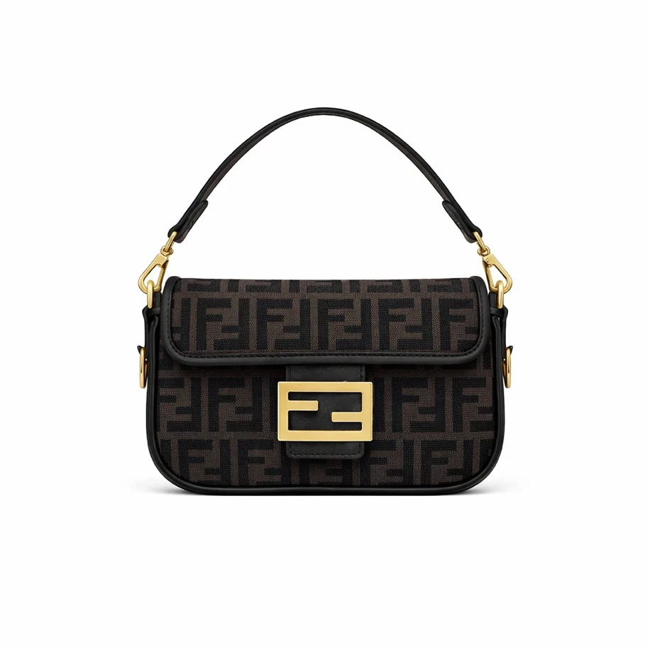 Fendi Baget Mini Bag Monochrome