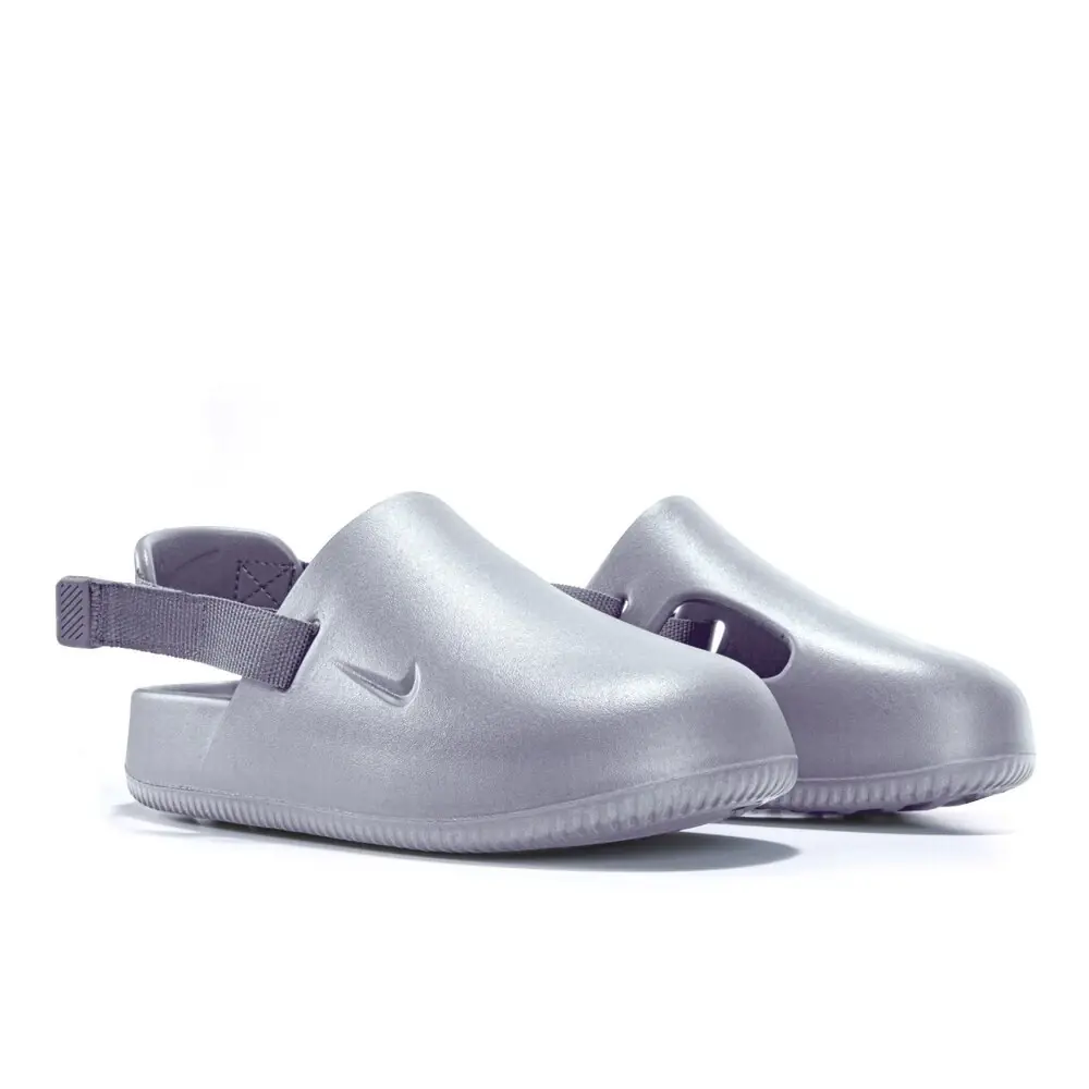 Nike Calm Mule Grey görsel 2