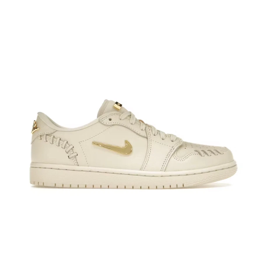 Jordan 1 Low Method of Make Legend Light Brown