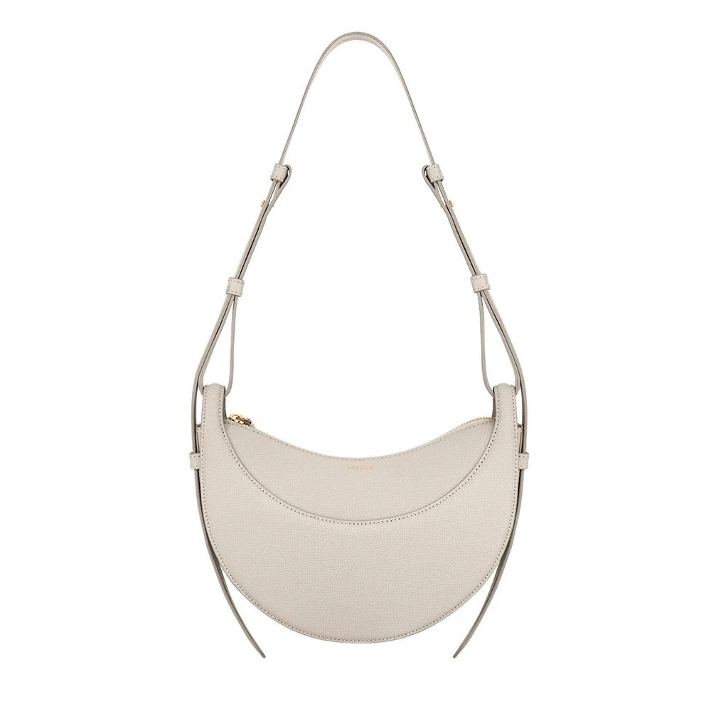 Polene Numero Dix Bag Cream